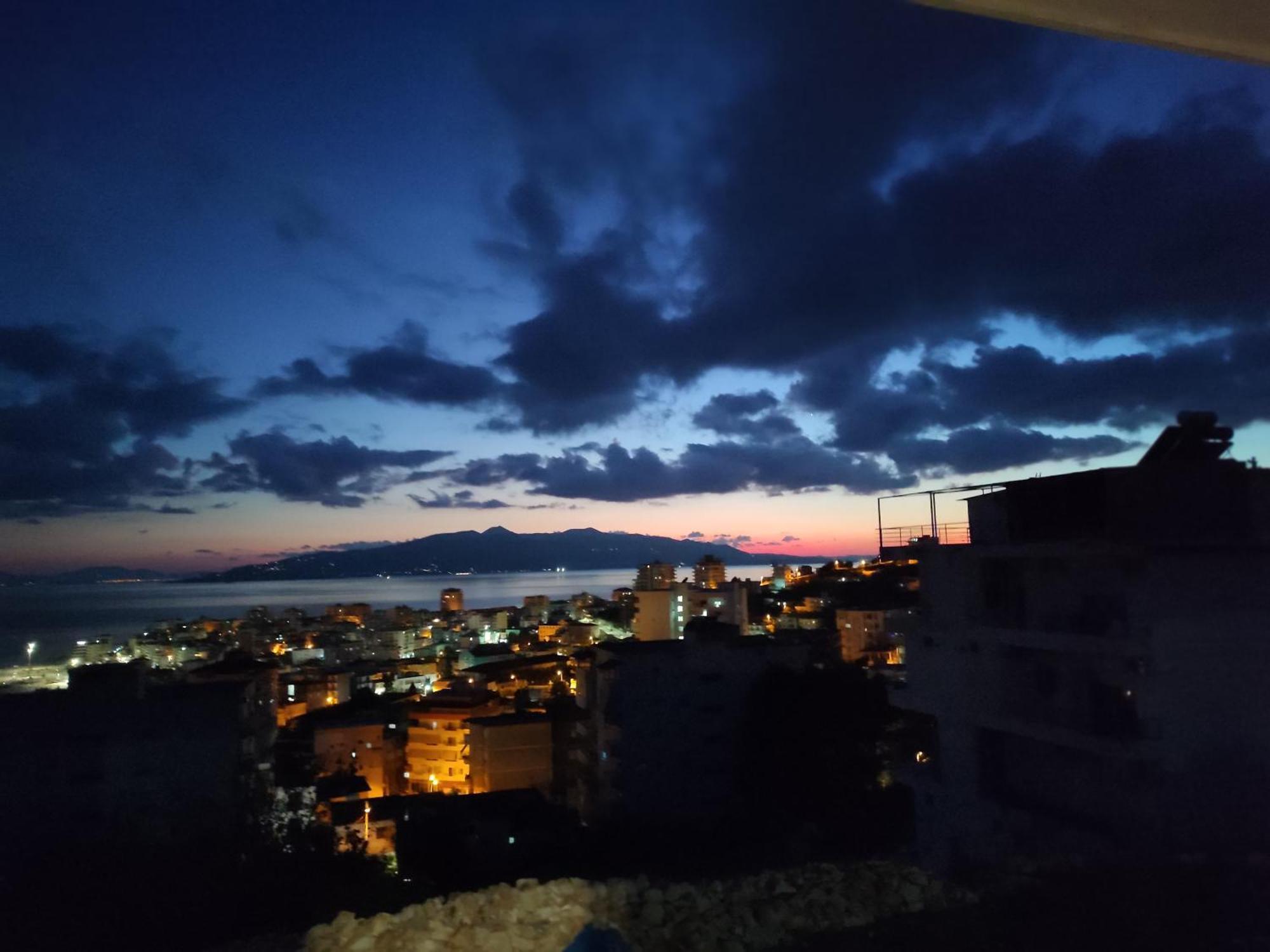 Appartamento Melina House Sarandë Esterno foto