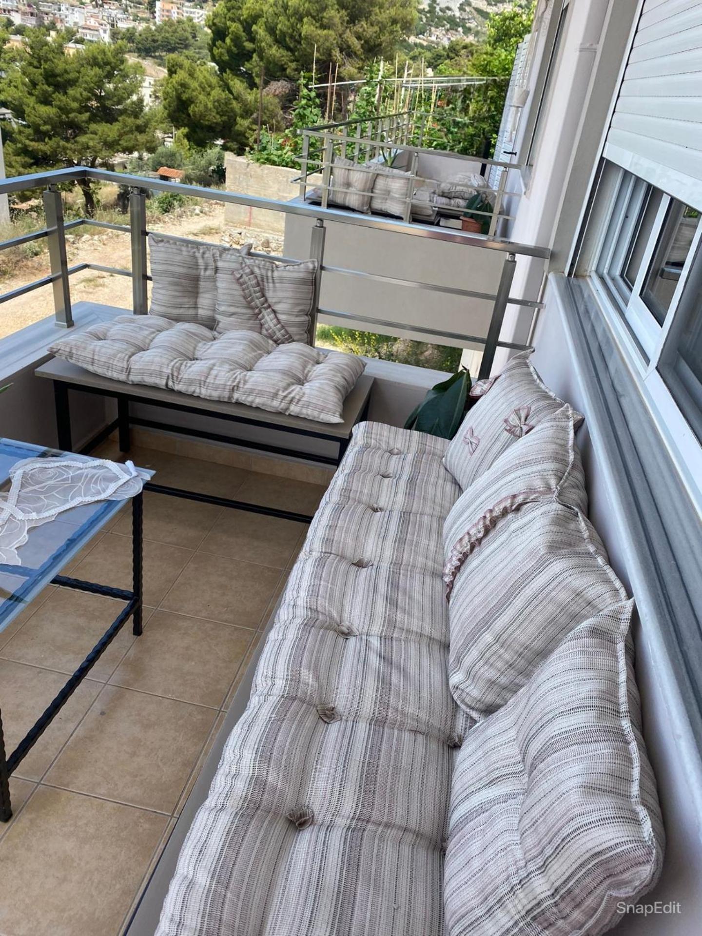 Appartamento Melina House Sarandë Esterno foto