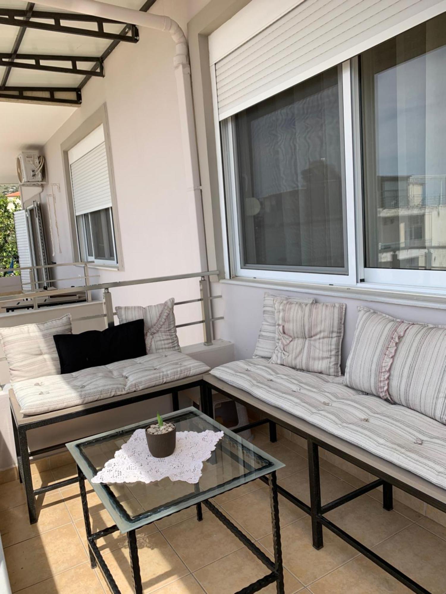 Appartamento Melina House Sarandë Esterno foto