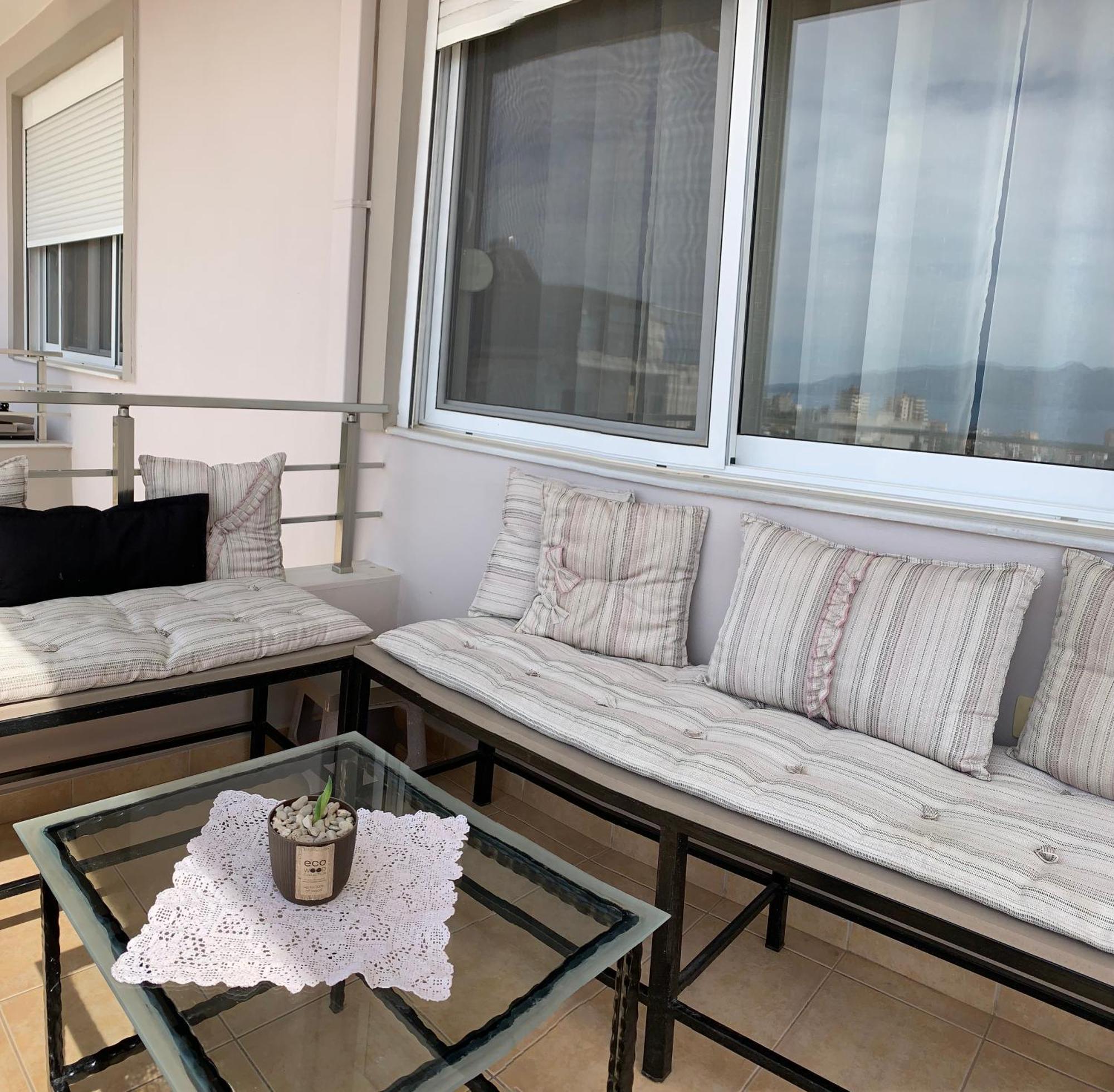 Appartamento Melina House Sarandë Esterno foto