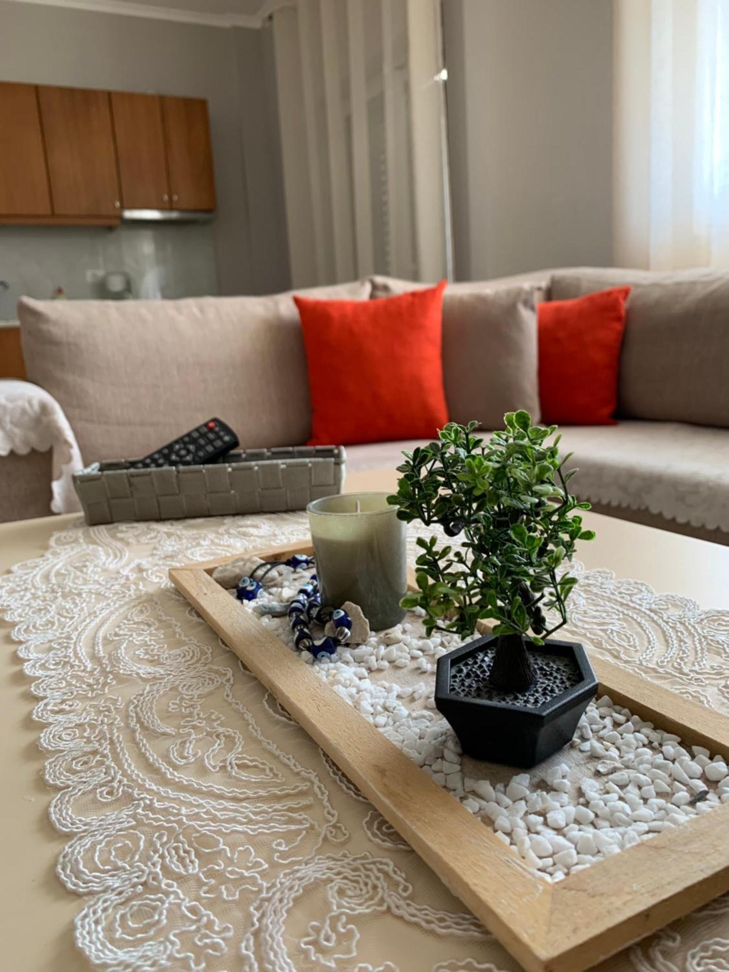 Appartamento Melina House Sarandë Esterno foto