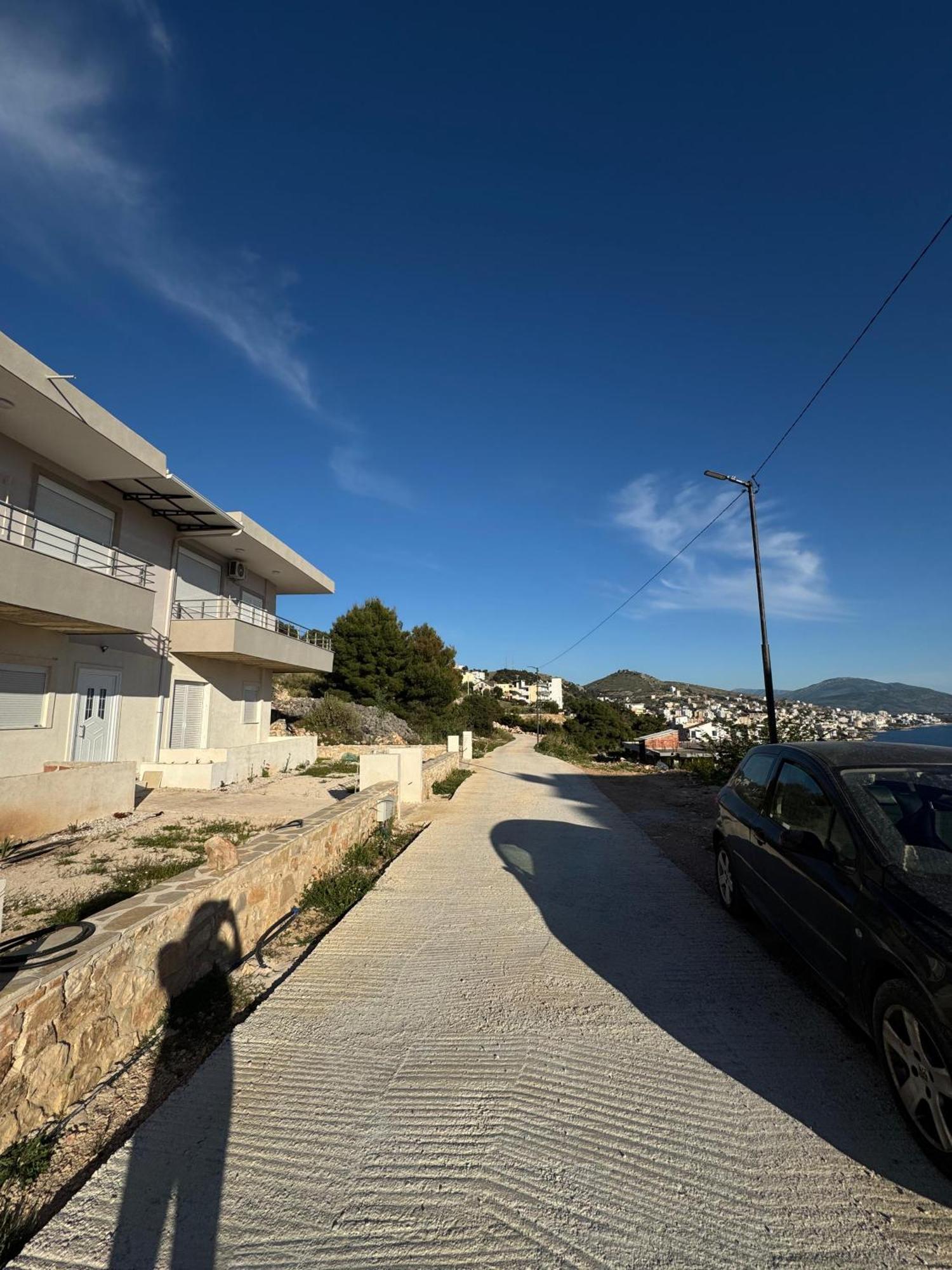 Appartamento Melina House Sarandë Esterno foto
